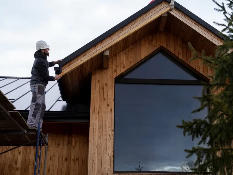 construire maison bois gardanne et environ