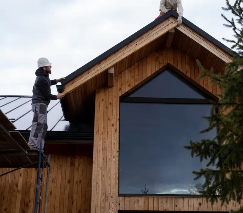 construire maison bois gardanne et environ