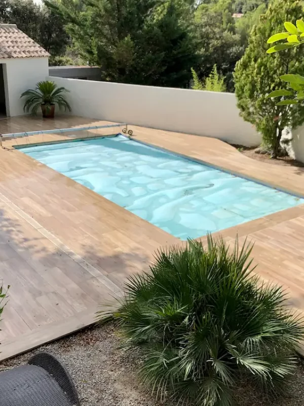 creation pool house maconnerie gardanne