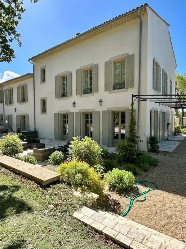ravalement façade maison gardanne