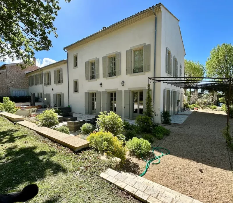 ravalement façade maison gardanne